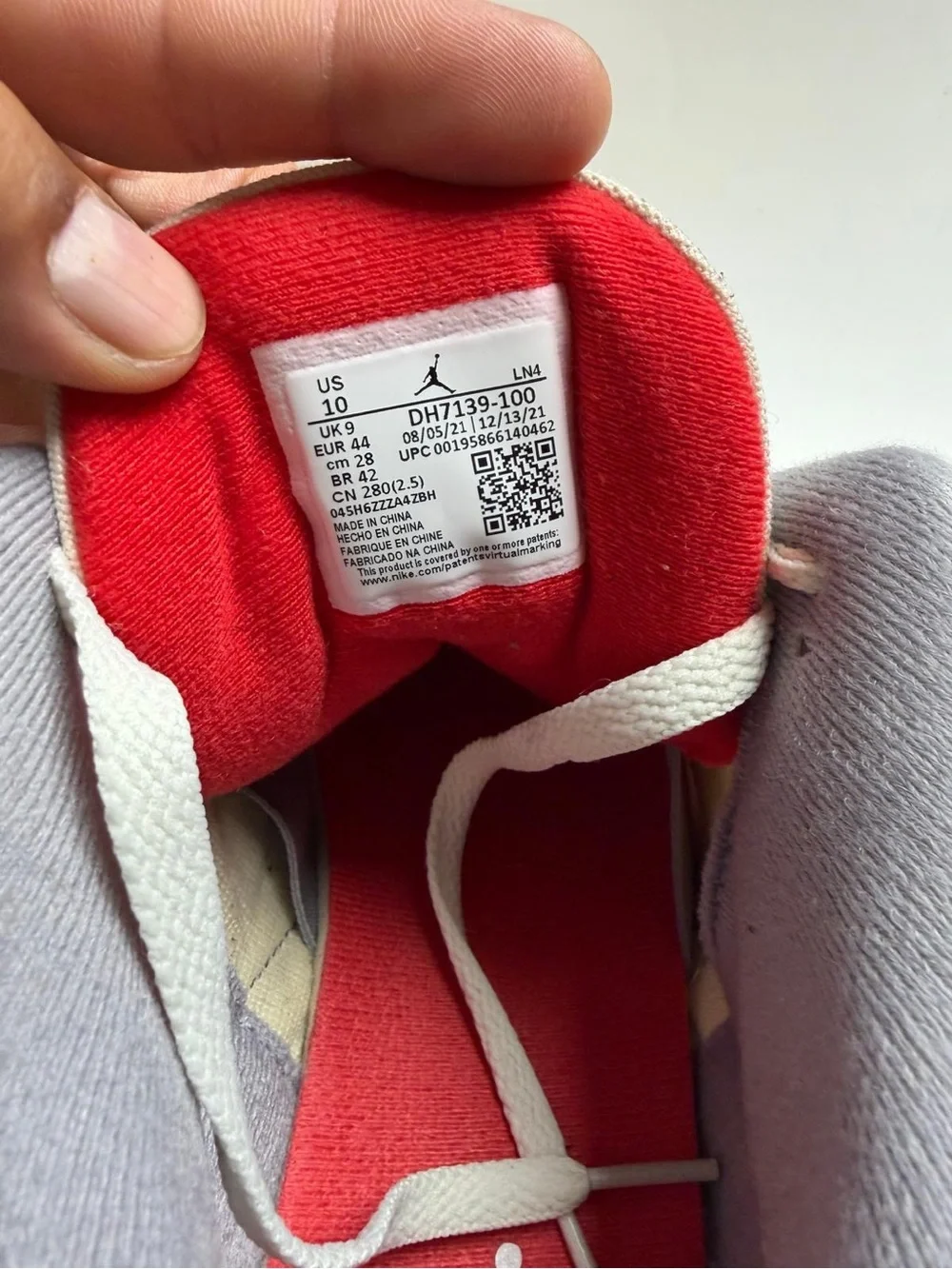Nike Air Jordan III 3 Retro 